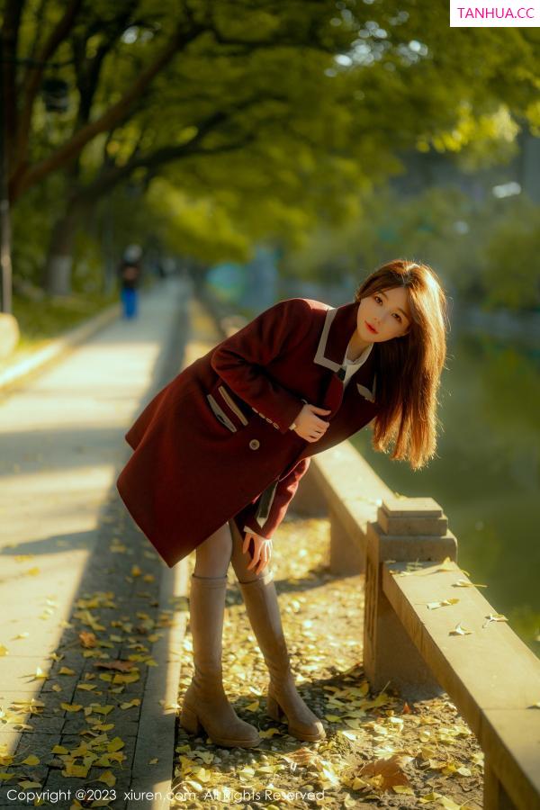 婠婠么  [XiuRen]高清写真图 2023.01.16 No.6137 婠婠么 黑丝美臀第25张图片